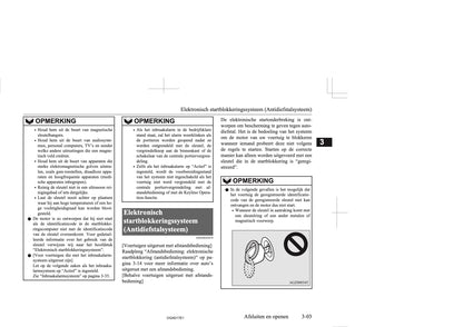 2017-2018 Mitsubishi ASX Owner's Manual | Dutch