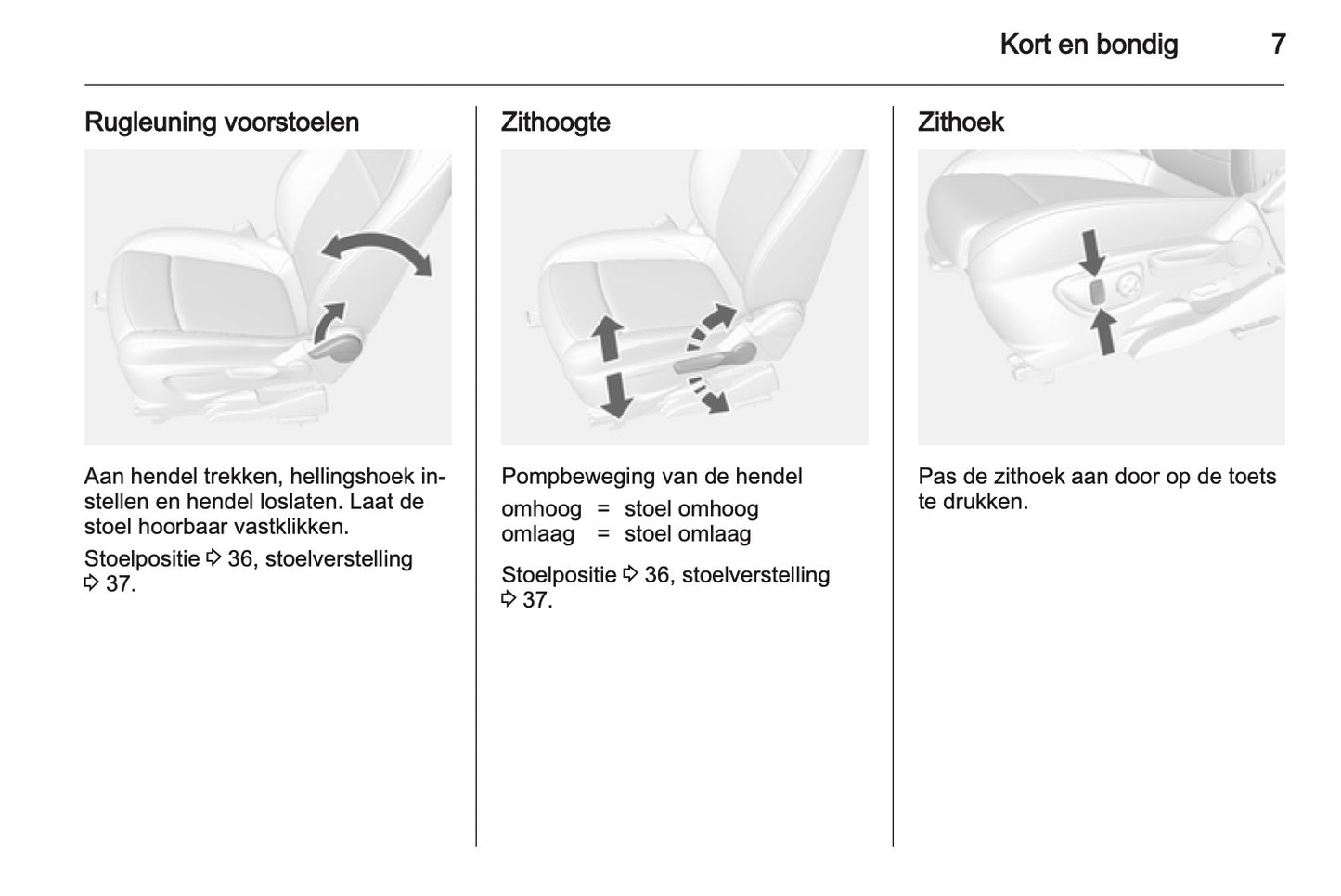 2013 Opel Mokka Owner's Manual | Dutch