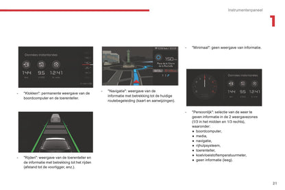 2016-2018 Citroën C4 Picasso/Grand C4 Picasso Owner's Manual | Dutch