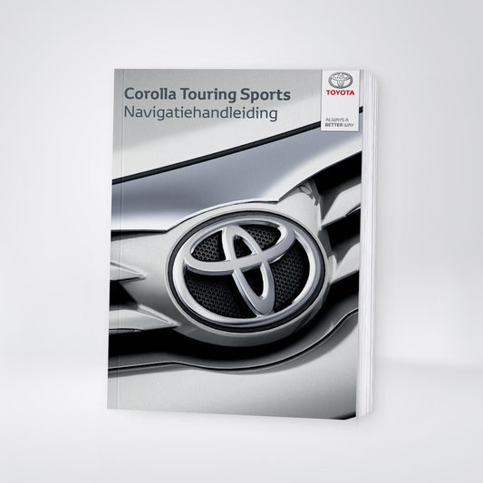 2024 Toyota Corolla Touring Sports Navigation Manual | Dutch