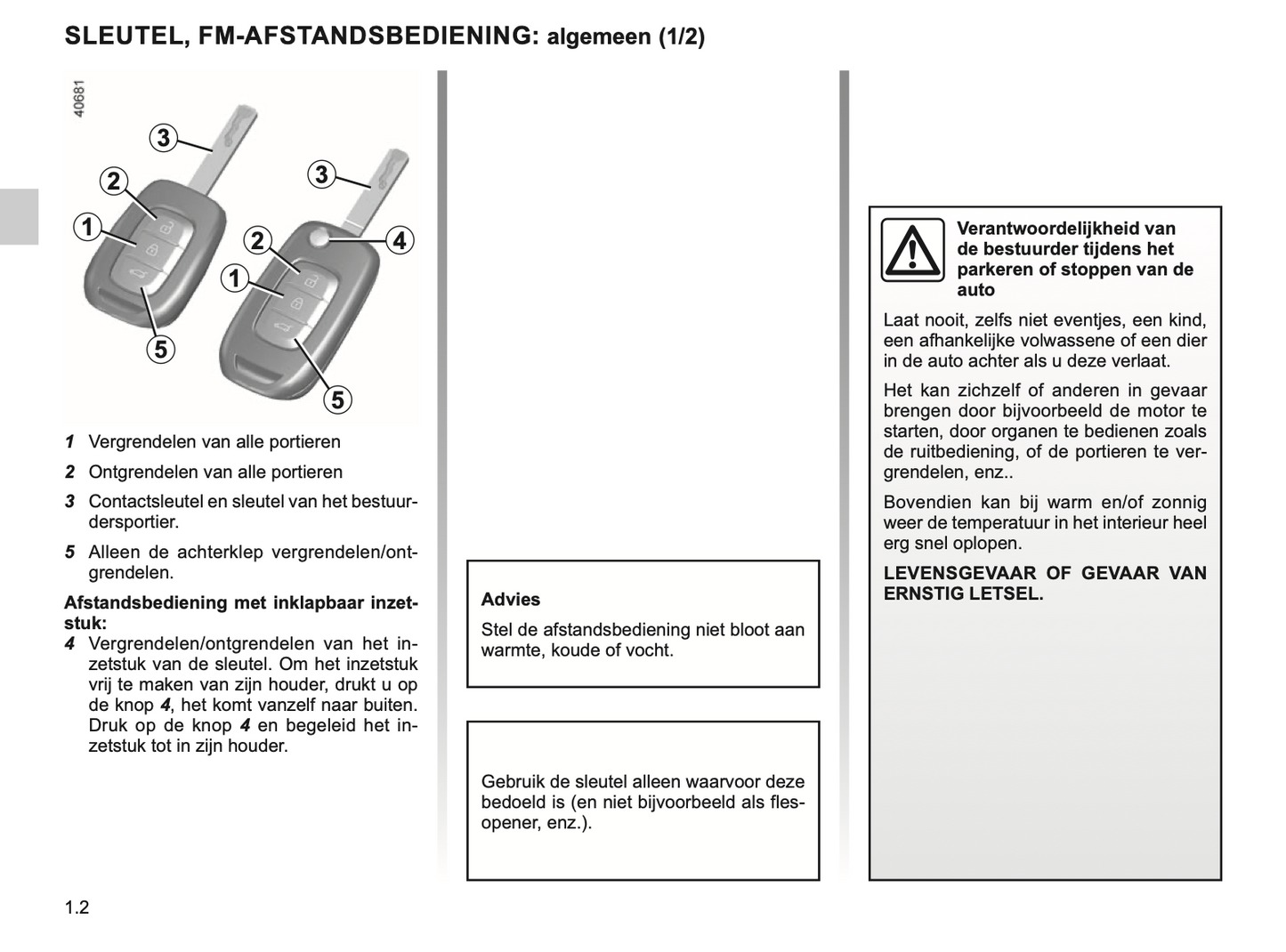 2023-2024 Renault Captur Owner's Manual | Dutch