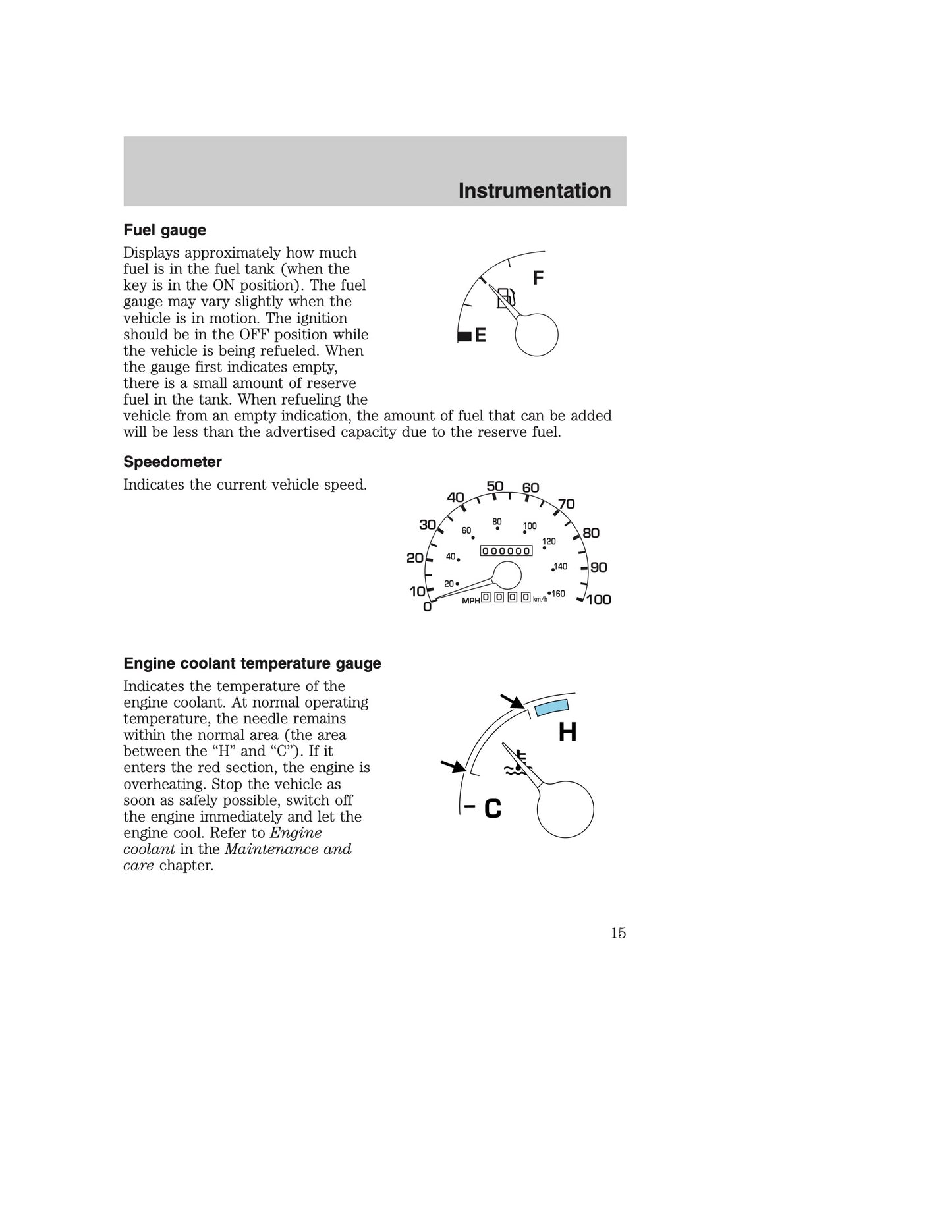 2000 Ford Excursion Owner's Manual | English