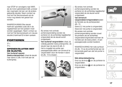 2022-2023 Fiat 500/500 Hybrid/500C/500C Hybrid Owner's Manual | Dutch