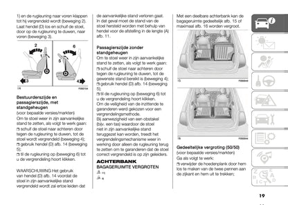 2022-2023 Fiat 500/500 Hybrid Bedienungsanleitung | Niederländisch