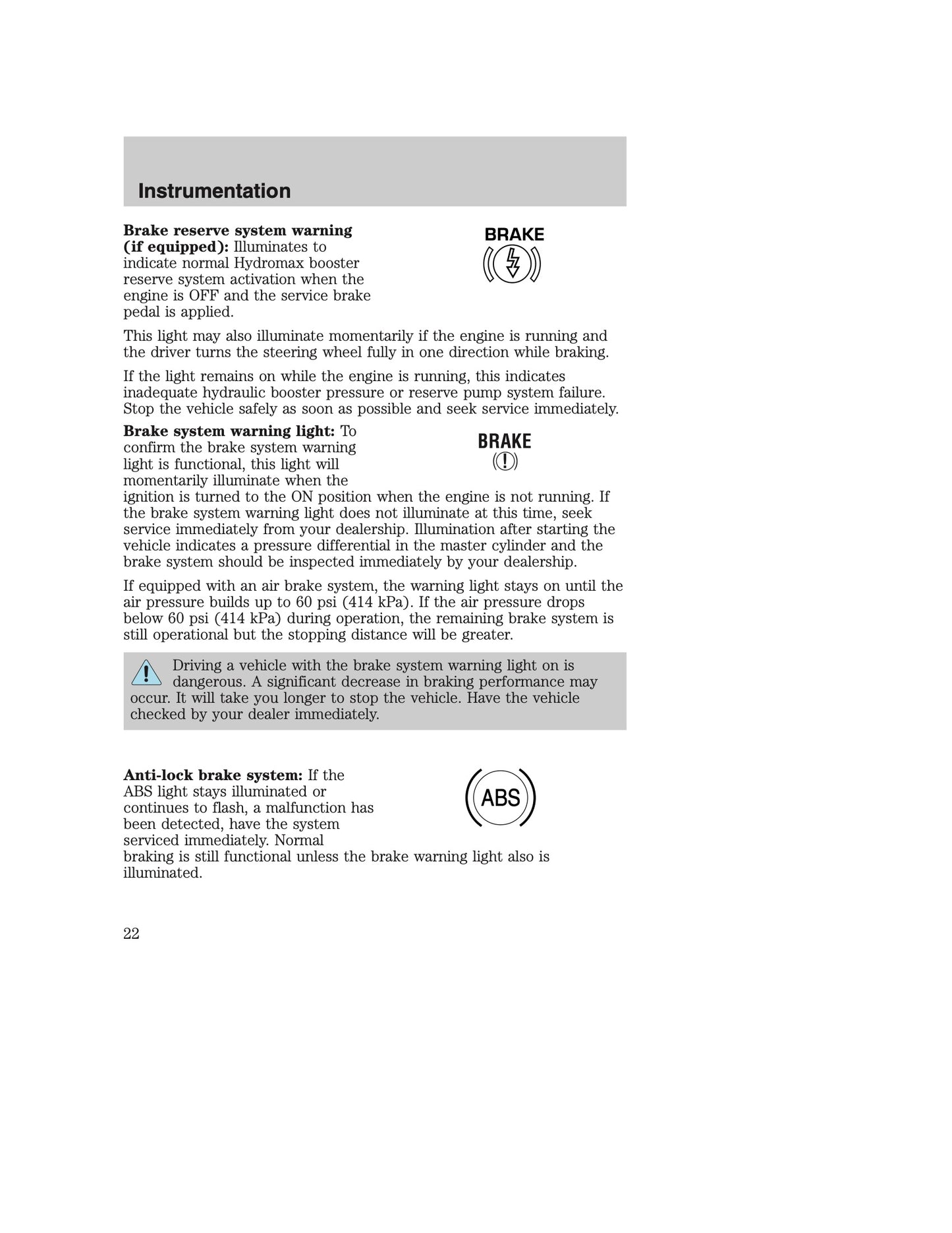 2005 Ford F-650/F-750 Owner's Manual | English