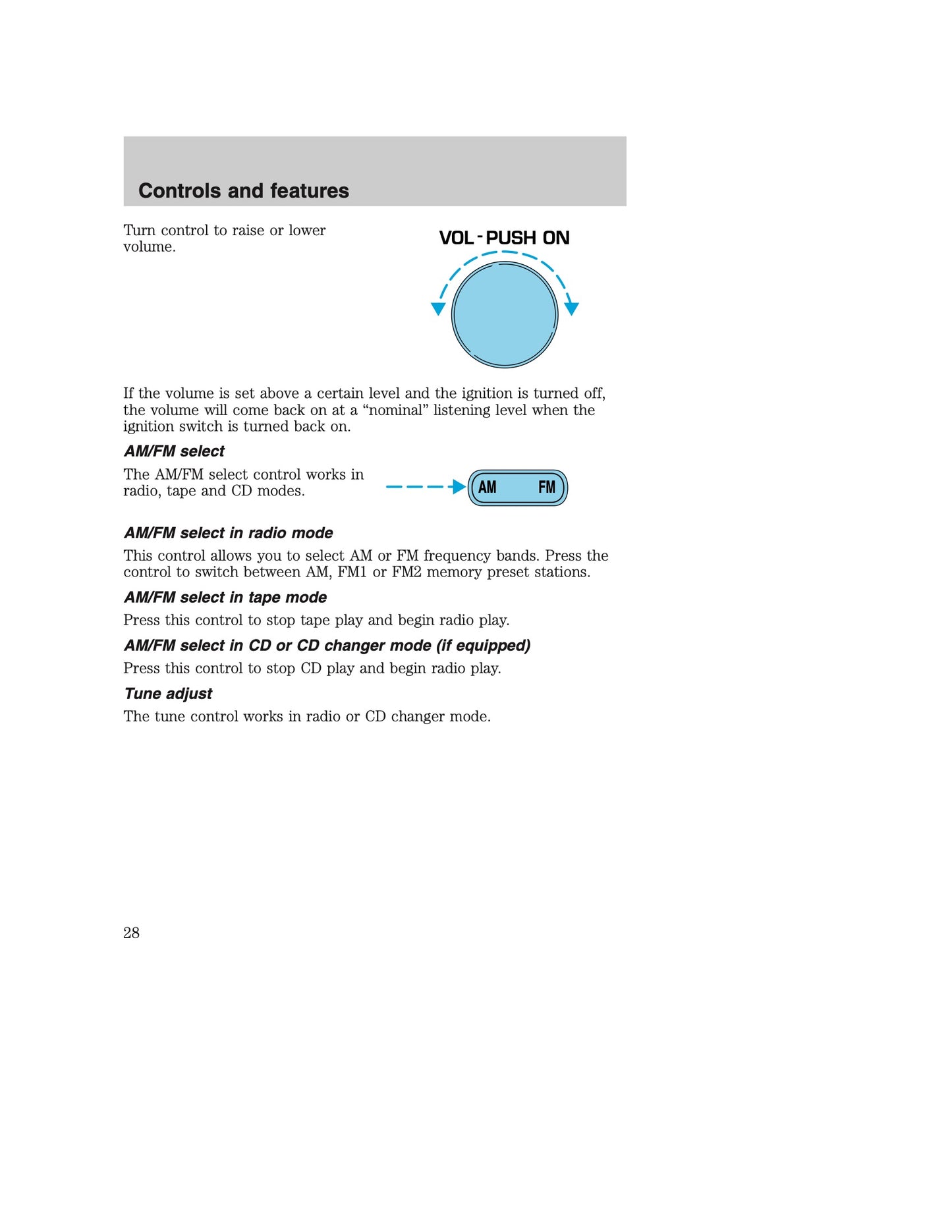 2000 Ford Excursion Owner's Manual | English