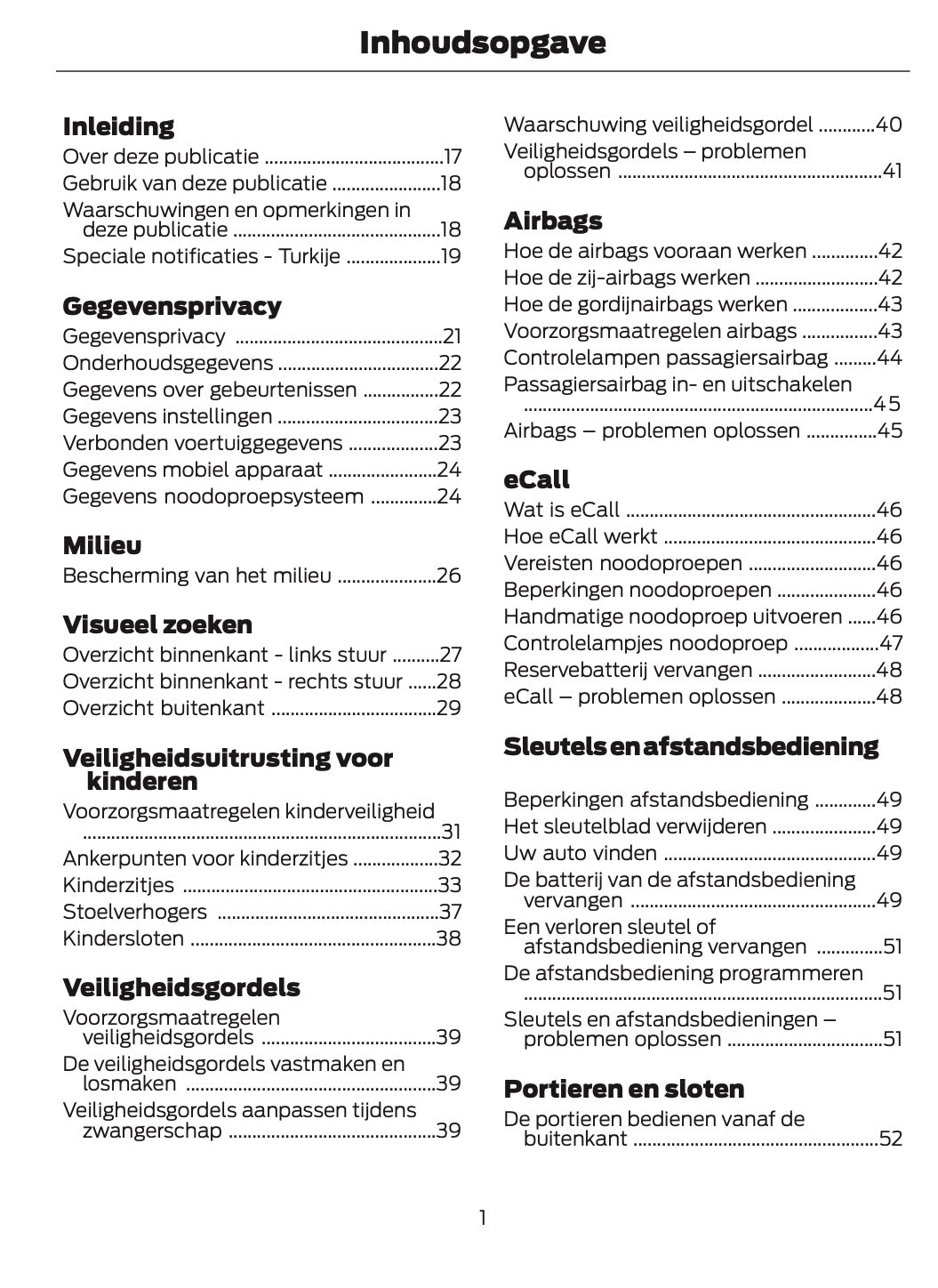 2024 Ford Puma Bedienungsanleitung | Niederländisch