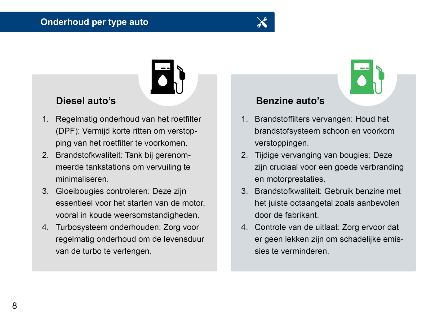 Opel Maintenance Book | Dutch