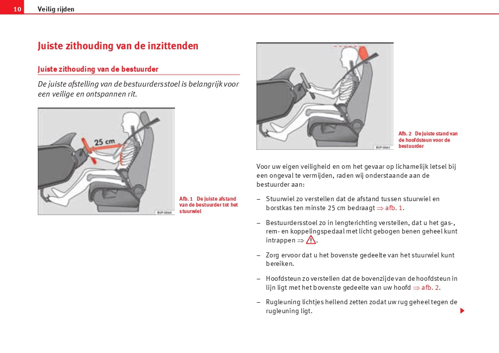 2010 Seat Ibiza Bedienungsanleitung | Niederländisch