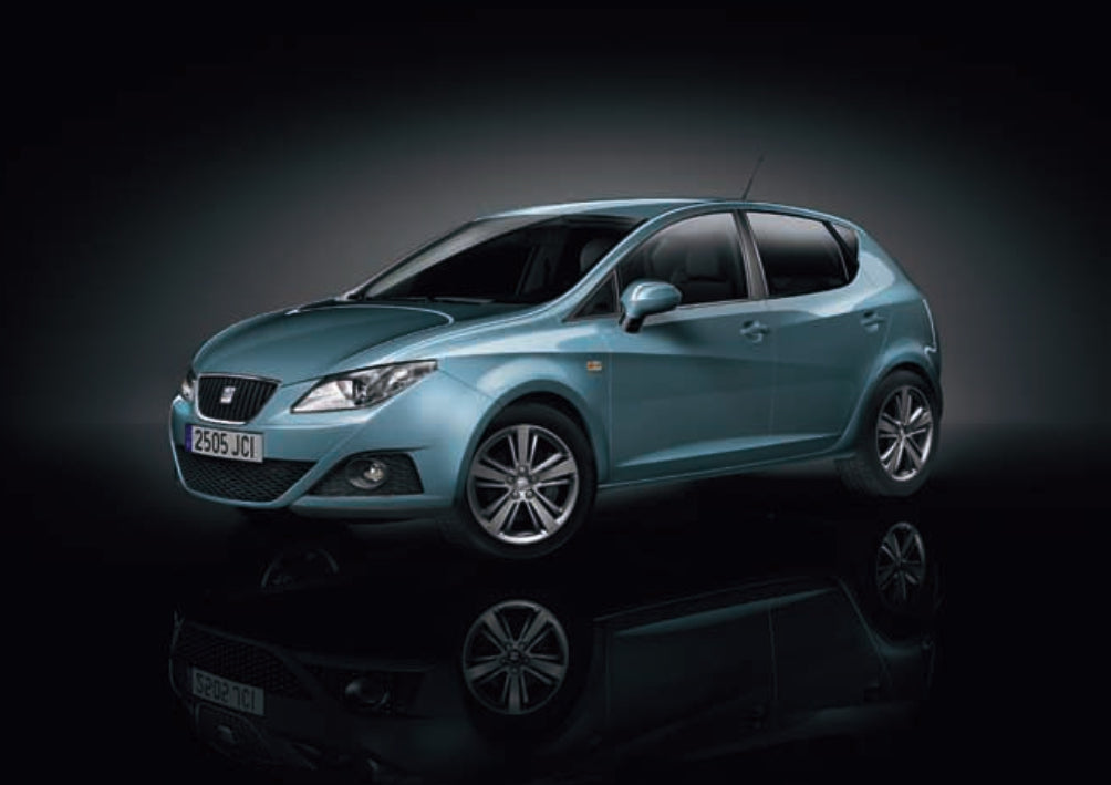 2010 Seat Ibiza SC Bedienungsanleitung | Niederländisch