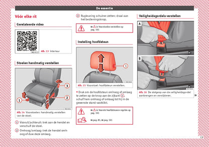 2018 Seat Ibiza Bedienungsanleitung | Niederländisch