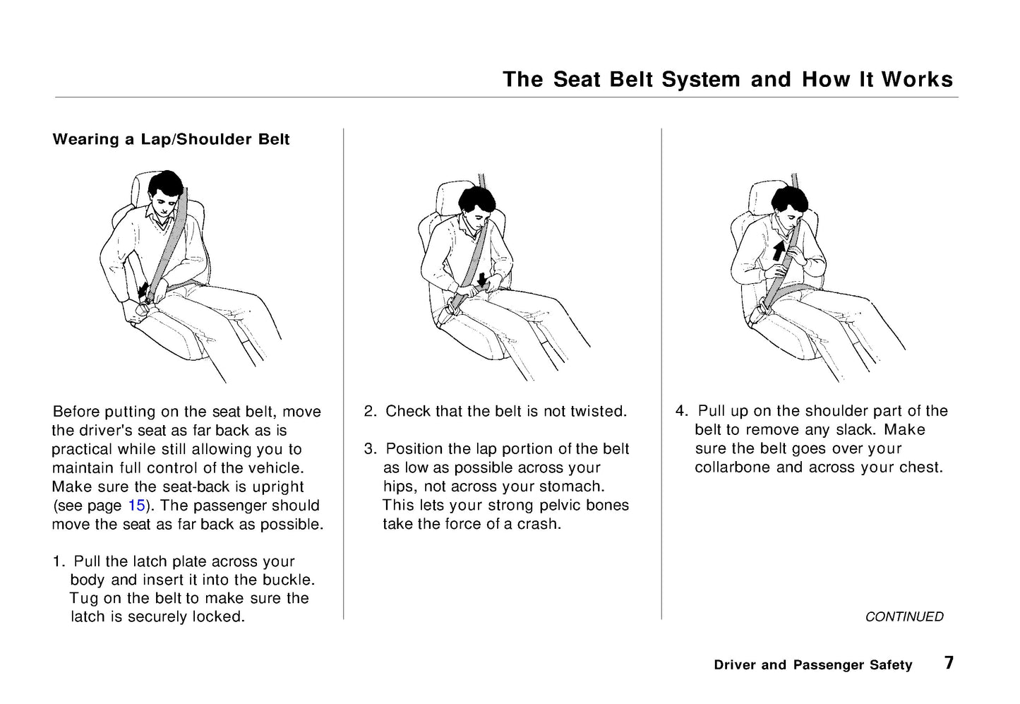 1995 Acura NSX Owner's Manual | English