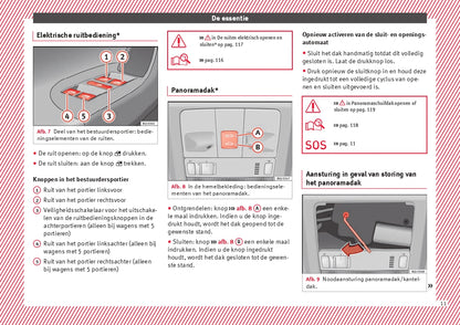 2016-2017 Seat Ibiza Owner's Manual | Dutch