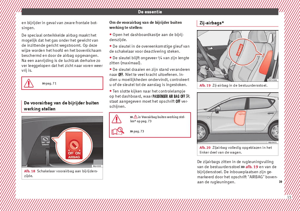 2016-2017 Seat Ibiza Owner's Manual | Dutch