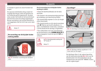 2016-2017 Seat Ibiza Owner's Manual | Dutch