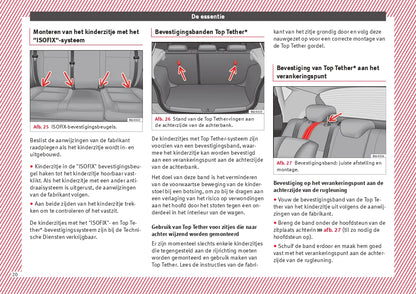 2016-2017 Seat Ibiza Owner's Manual | Dutch