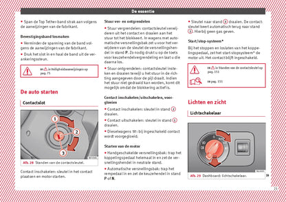 2016-2017 Seat Ibiza Owner's Manual | Dutch