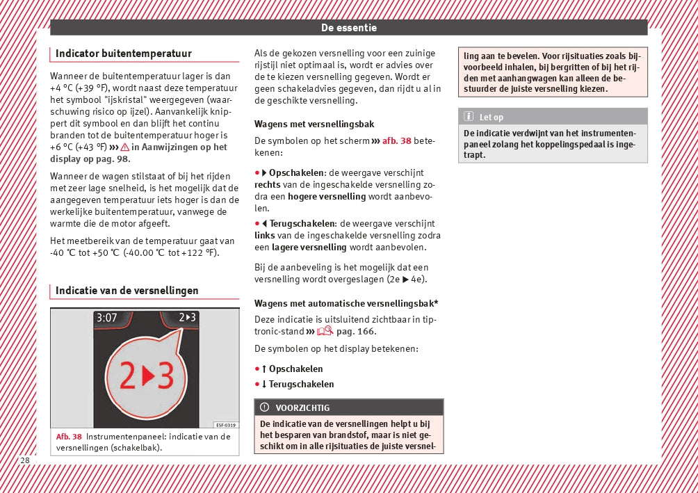 2016-2017 Seat Ibiza Owner's Manual | Dutch