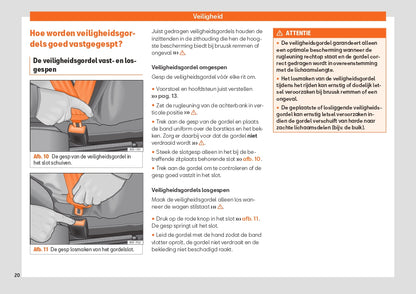 2022 Seat Ibiza Owner's Manual | Dutch