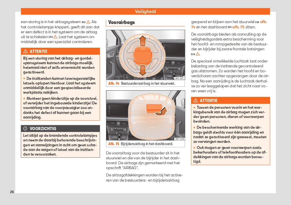 2022 Seat Ibiza Owner's Manual | Dutch