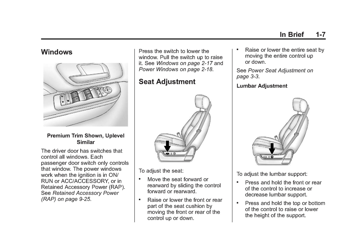 2014 Cadillac Escalade / ESV Owner's Manual | English