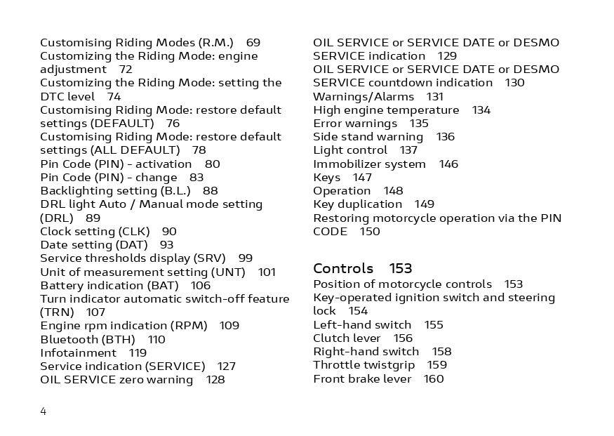 2019 Ducati Scrambler 1100 Owner's Manual | English