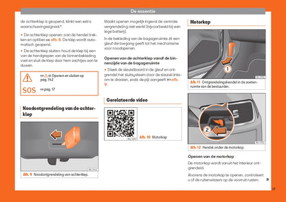 2018-2019 Seat Ibiza Owner's Manual | Dutch