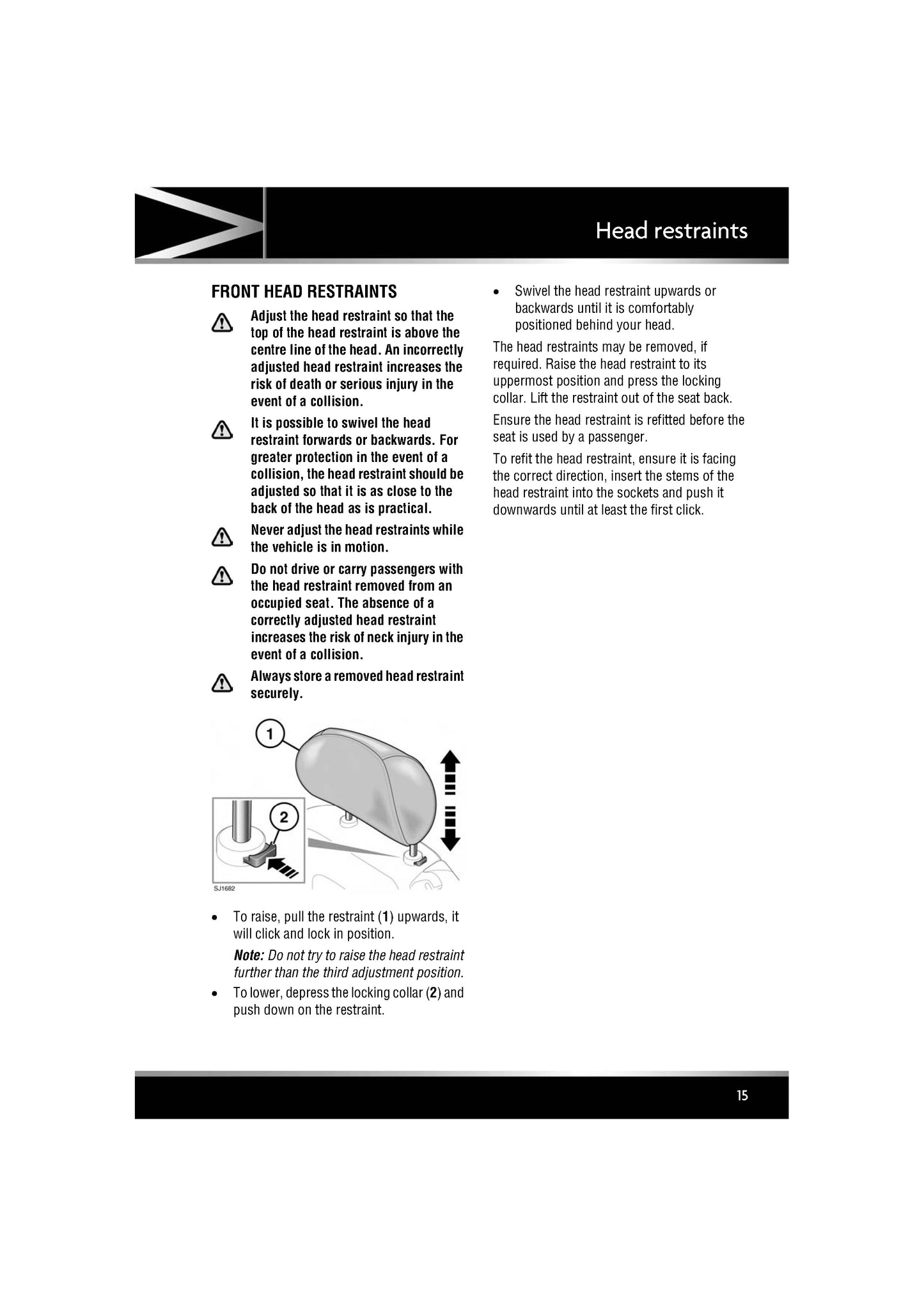 2013 Jaguar XK Owner's Manual | English