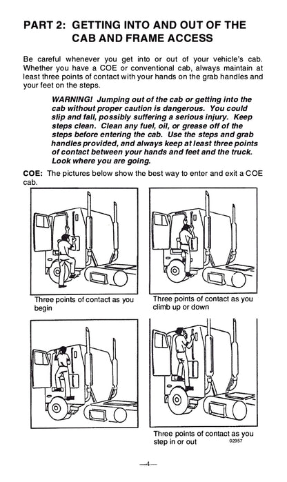 1990-1999 Peterbilt Owner's Manual | English