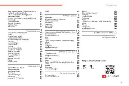 2021-2023 Citroën Berlingo / E-Berlingo / Berlingo Van / E-Berlingo Van Bedienungsanleitung | Niederländisch