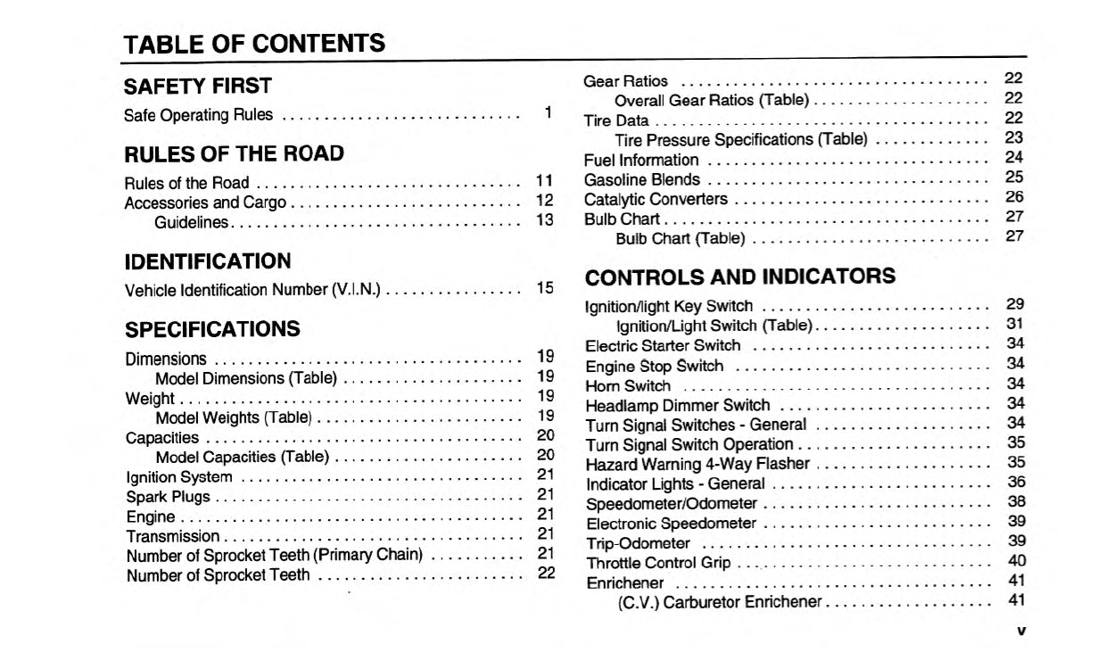 2001 Harley-Davidson FXDWG2 Owner's Manual | English