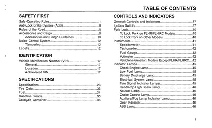 2014 Harley-Davidson Touring Owner's Manual | English