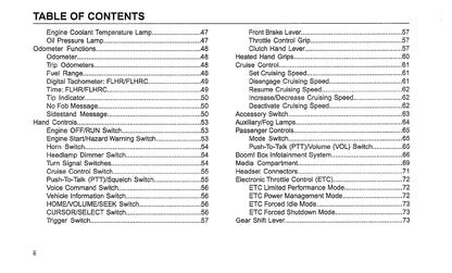 2014 Harley-Davidson Touring Owner's Manual | English