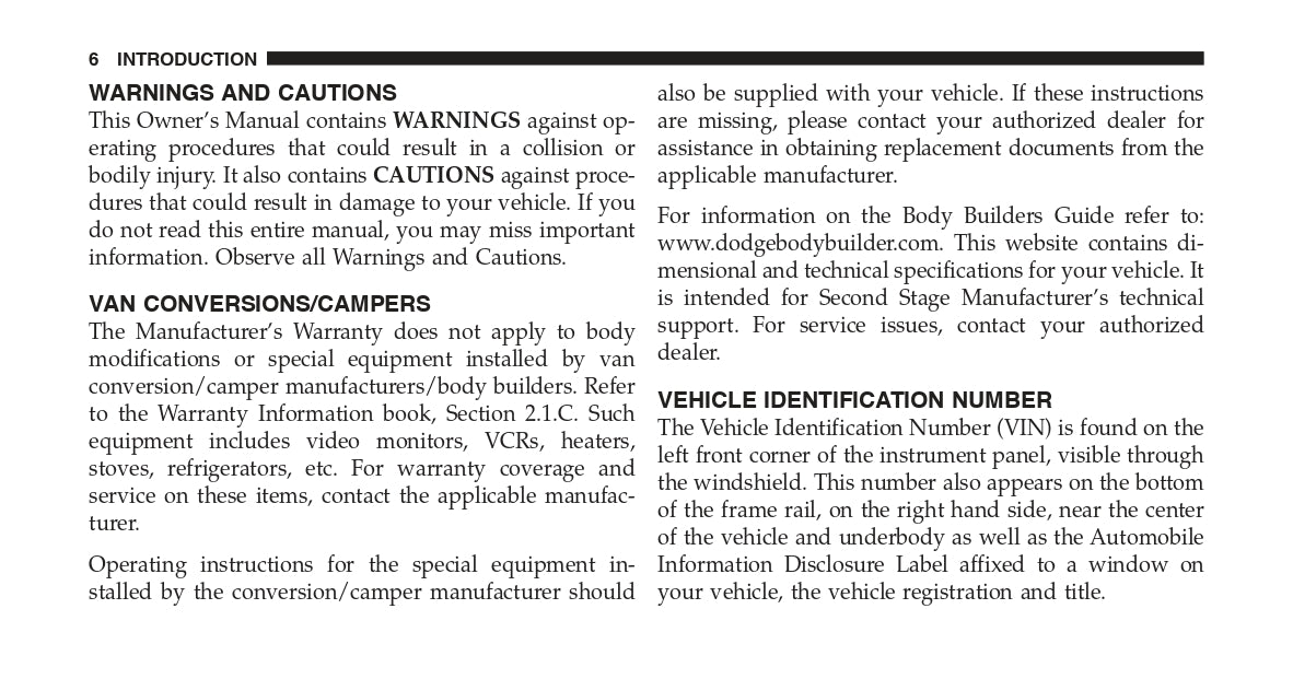 2012 Dodge Ram Truck Owner's Manual | English