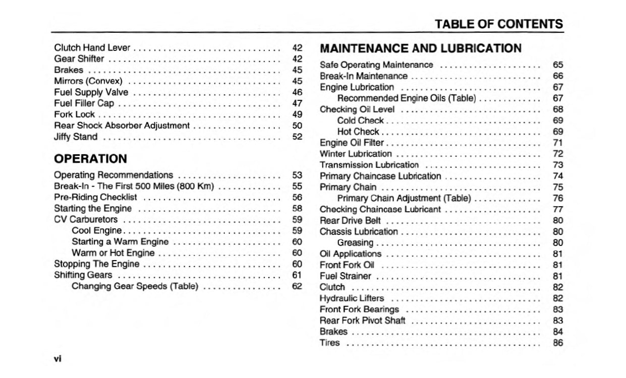 2001 Harley-Davidson FXDWG2 Owner's Manual | English