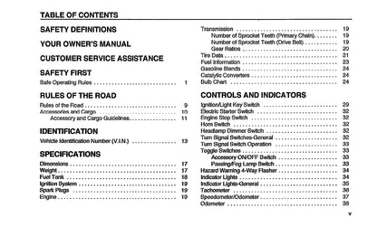 2003 Harley-Davidson FLHRSEI2 Owner's Manual | English