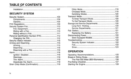 2014 Harley-Davidson Touring Owner's Manual | English