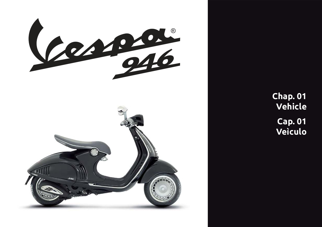 2014 Vespa 946 Owner's Manual | Multi