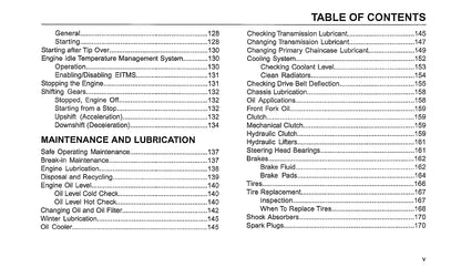 2014 Harley-Davidson Touring Owner's Manual | English