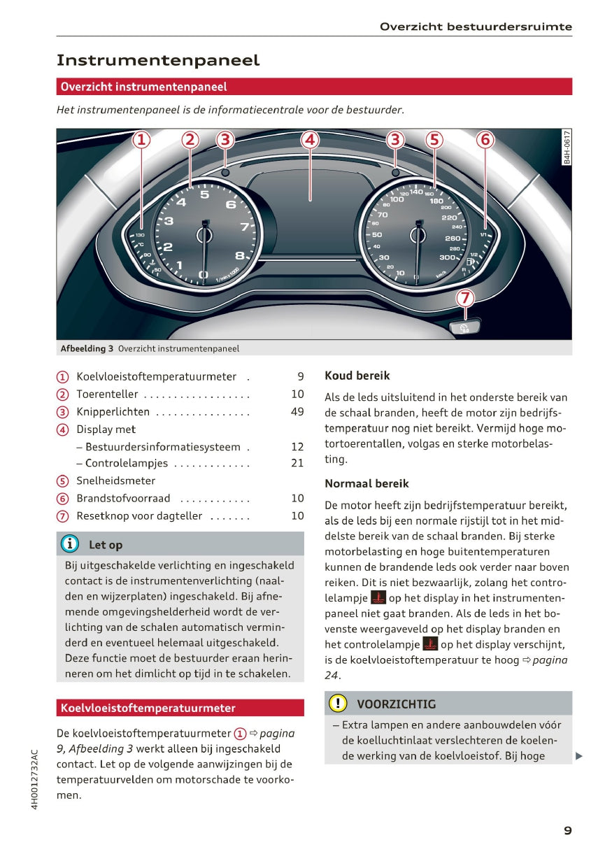 2014 - 2017 Audi A8 / S8 / S8 Plus Bedienungsanleitung | Niederländisch