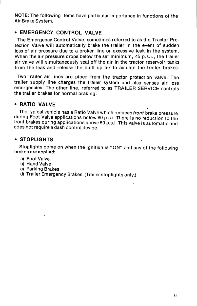 1981 - 1986 Peterbilt 359 Owner's Manual | English