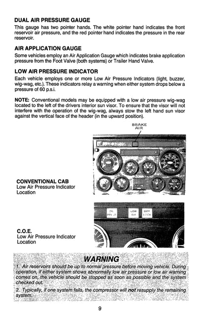 1981 - 1990 Peterbilt 379 Owner's Manual | English