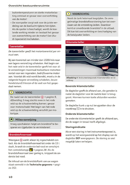 2014 - 2017 Audi A8 / S8 / S8 Plus Bedienungsanleitung | Niederländisch