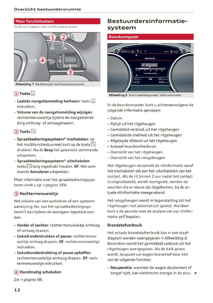 2014 - 2017 Audi A8 / S8 / S8 Plus Bedienungsanleitung | Niederländisch