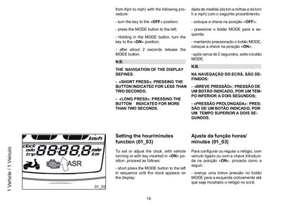 2014 Vespa 946 Owner's Manual | Multi