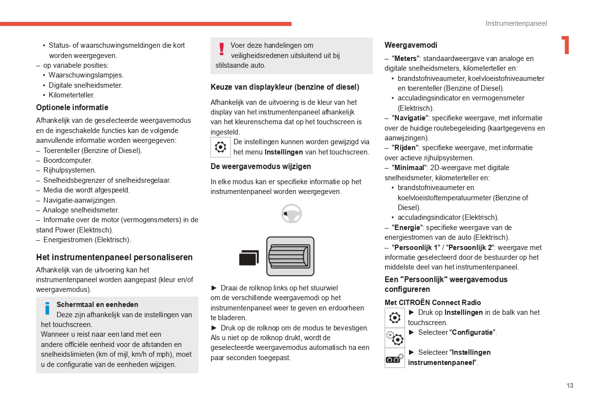 2021-2023 Citroën Berlingo / E-Berlingo / Berlingo Van / E-Berlingo Van Bedienungsanleitung | Niederländisch