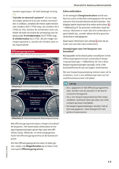 2014 - 2017 Audi A8 / S8 / S8 Plus Bedienungsanleitung | Niederländisch