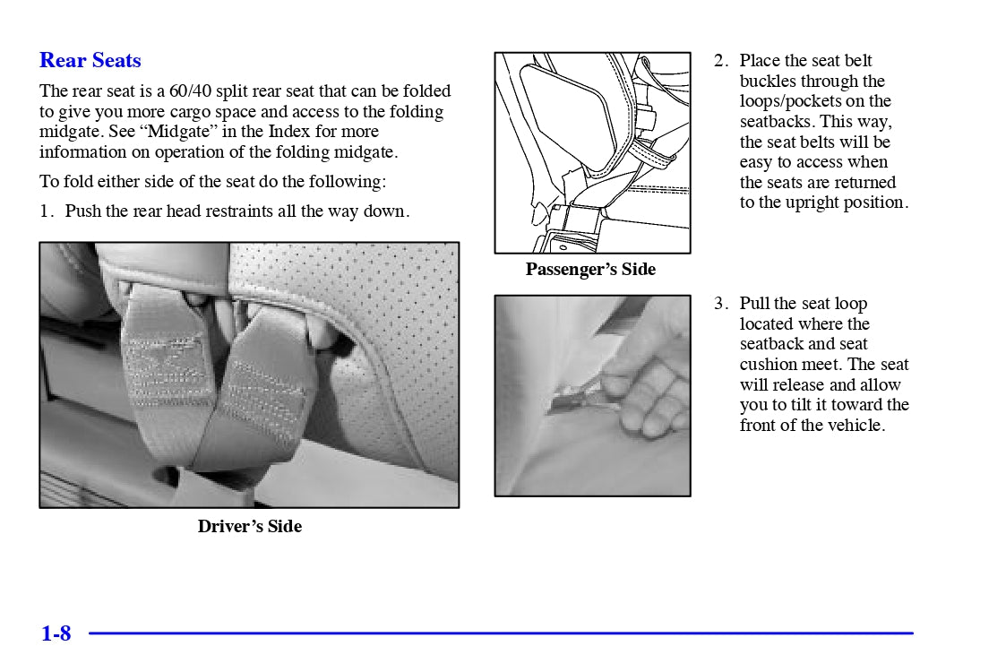 2002 Cadillac Escalade EXT Owner's Manual | English