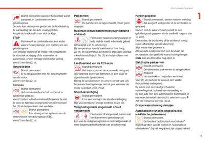 2021-2023 Citroën Berlingo / E-Berlingo / Berlingo Van / E-Berlingo Van Bedienungsanleitung | Niederländisch