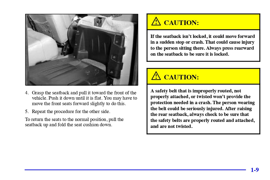 2002 Cadillac Escalade EXT Owner's Manual | English